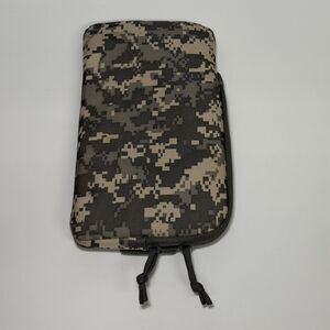 Military Tactical Molle Pouch Utility Pack Bag Hunting Gray Camo Hiking Outdoors